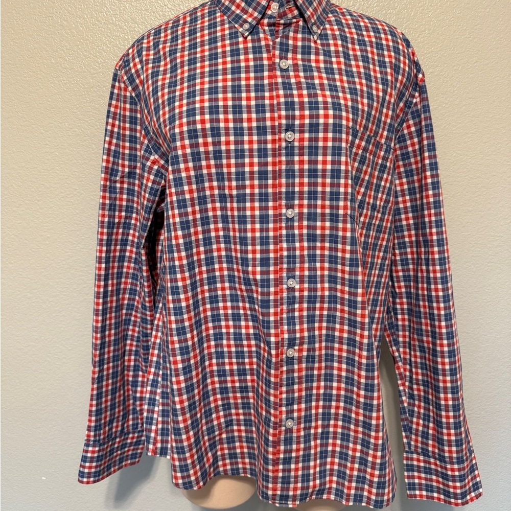 J. Crew Multicolor‎ Plaid Button Down Shirt